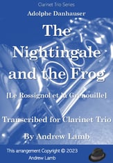 The Nightingale and the Frog P.O.D cover